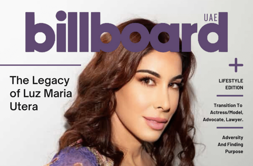 Luz Maria Utrera: From Argentina to a Global Stage of Purpose and Performance