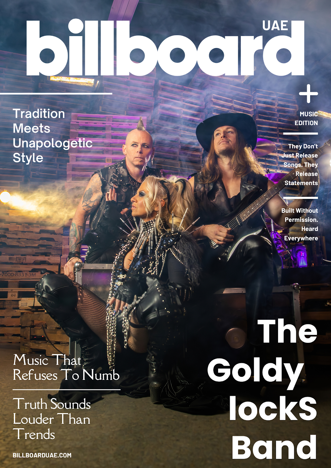 Purpose Over Hype: The Goldy lockS Band’s Music With Meaning