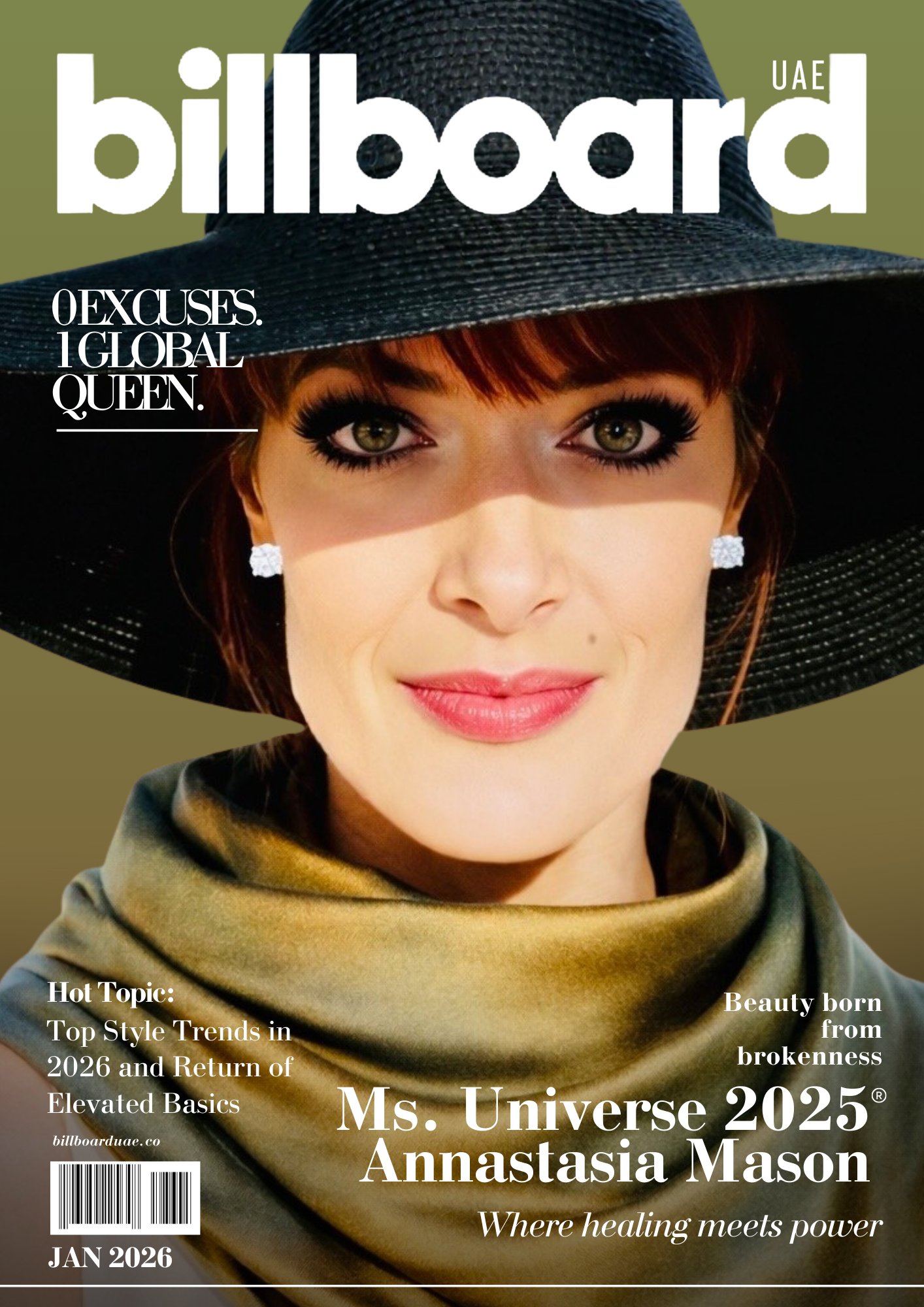 How a Hoverboard Accident Led This Woman to Become Ms. Universe®️ 2025/2026— and Redefine What Beauty Means