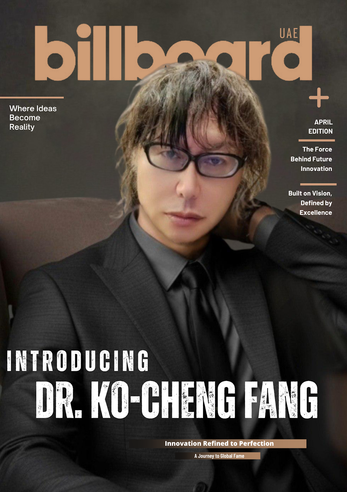 Shaping the Unseen: Dr. Ko-Cheng Fang and the Future Beyond Convention