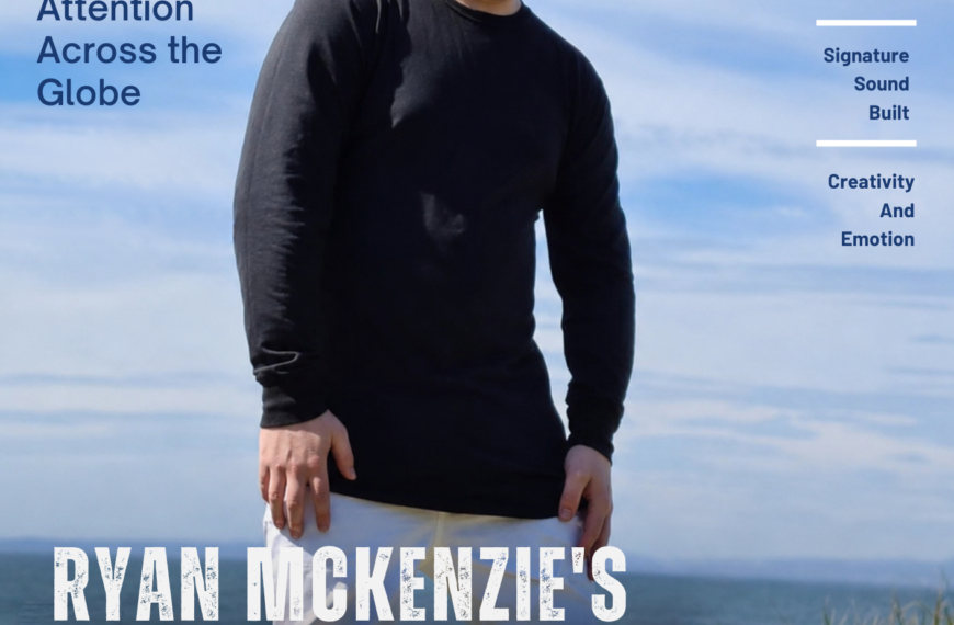 Ryan McKenzie’s Global Momentum Continues as “Be Mine Club Remix 2.0”