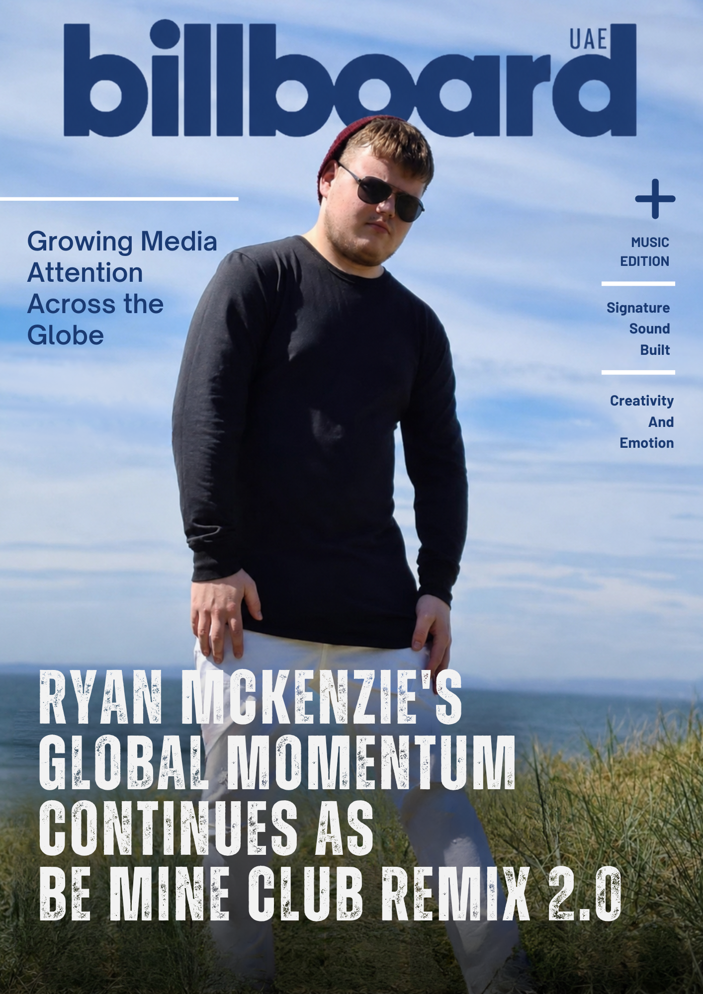 Ryan McKenzie’s Global Momentum Continues as “Be Mine Club Remix 2.0”