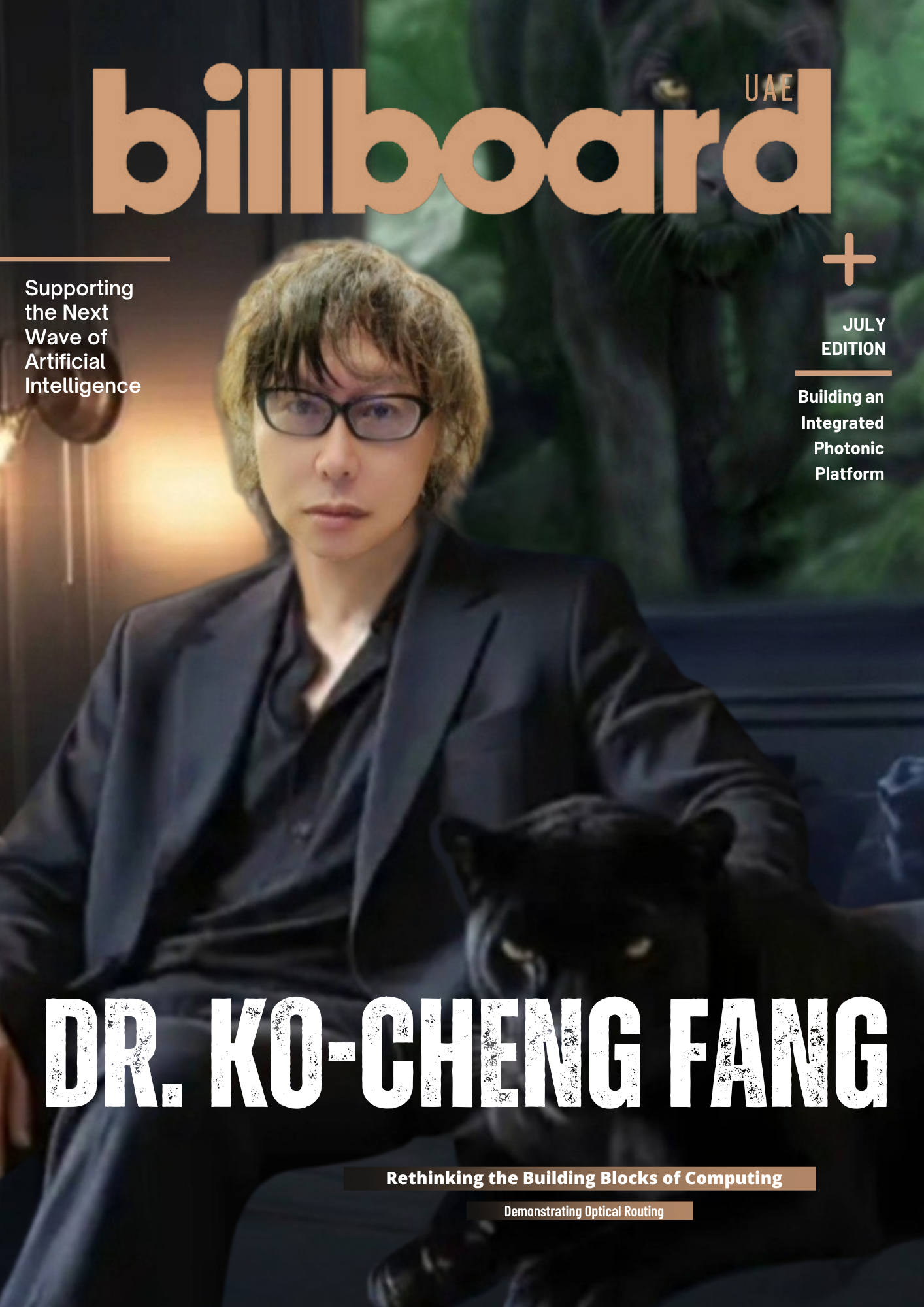 Lighting the Way Forward: Dr. Ko-Cheng Fang’s Effort to Redefine the Future of High-Performance Computing