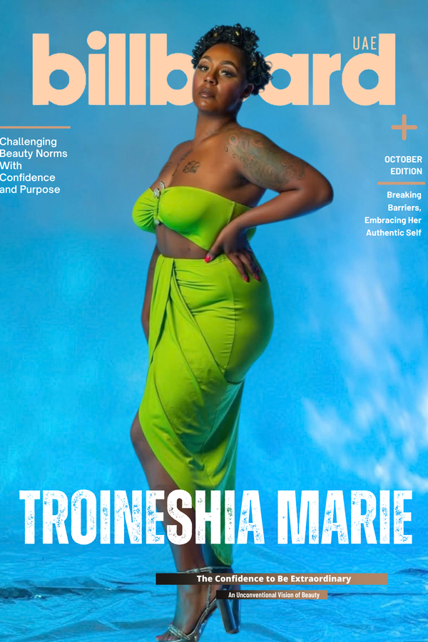 Troineshia Marie: Beyond the Image, A Woman Shaping&hellip;