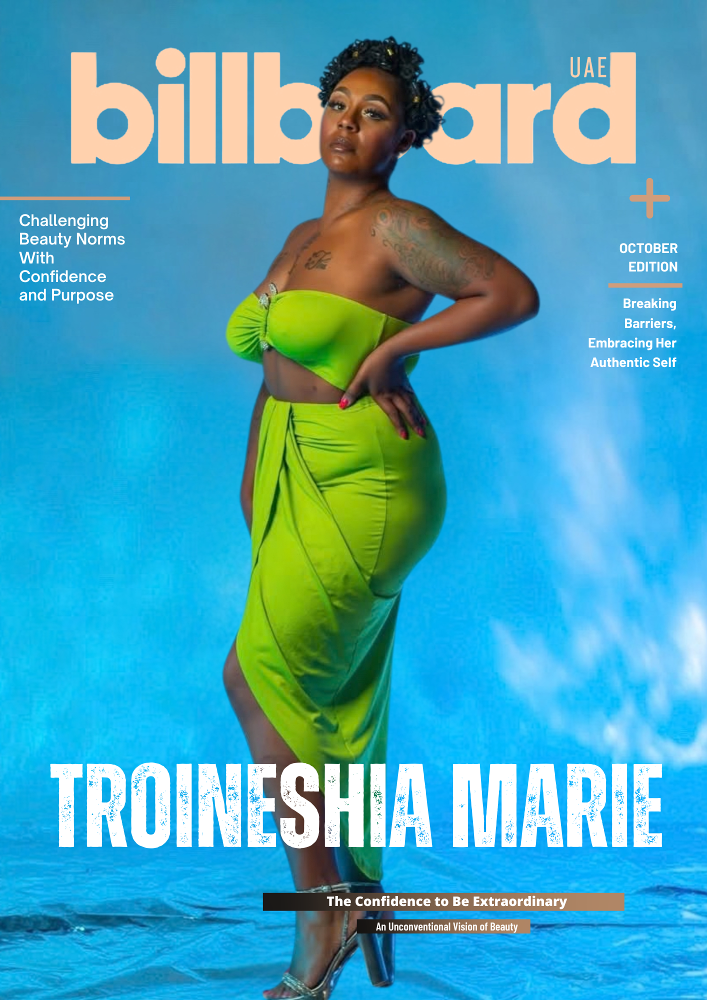 Troineshia Marie: Beyond the Image, A Woman Shaping Her Own Definition of Success